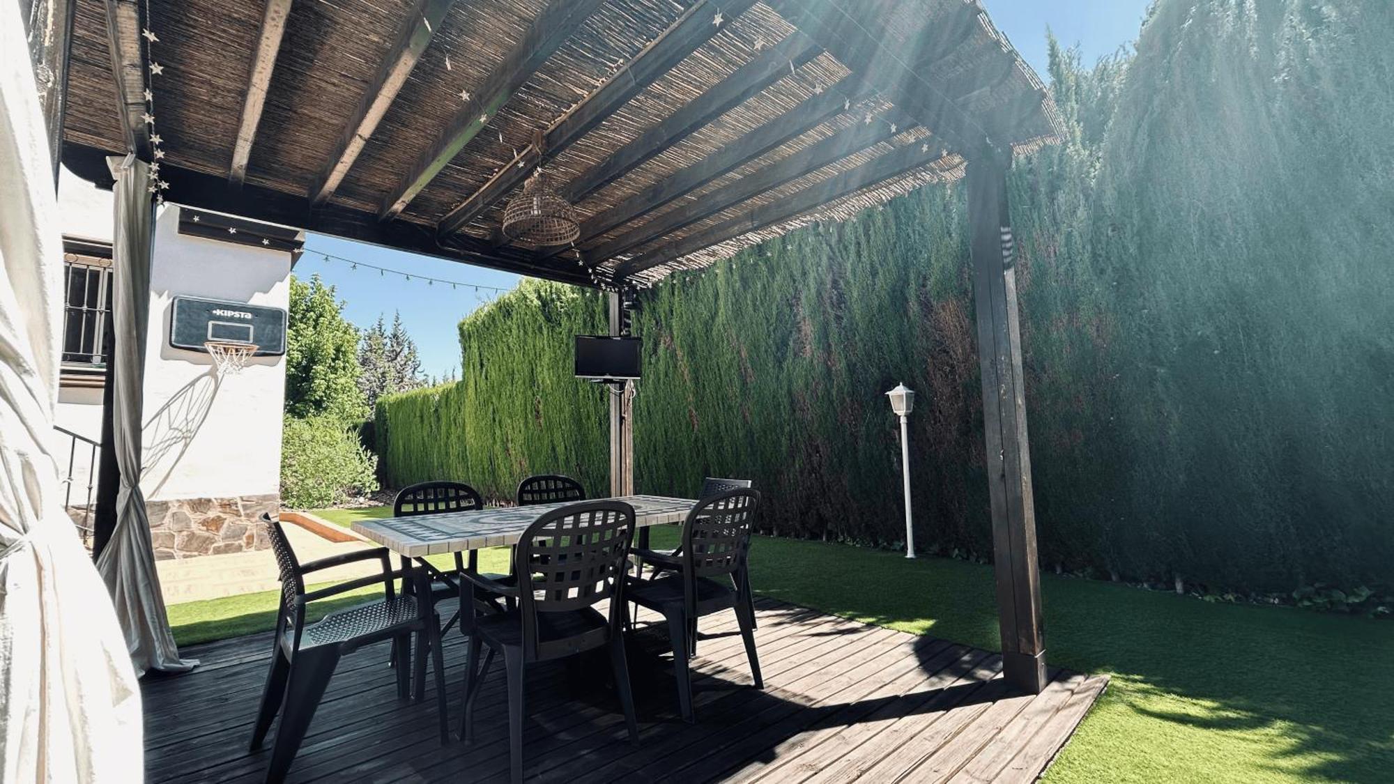 Extraordinaria Villa Con Piscina Y Chimenea Grenade Extérieur photo
