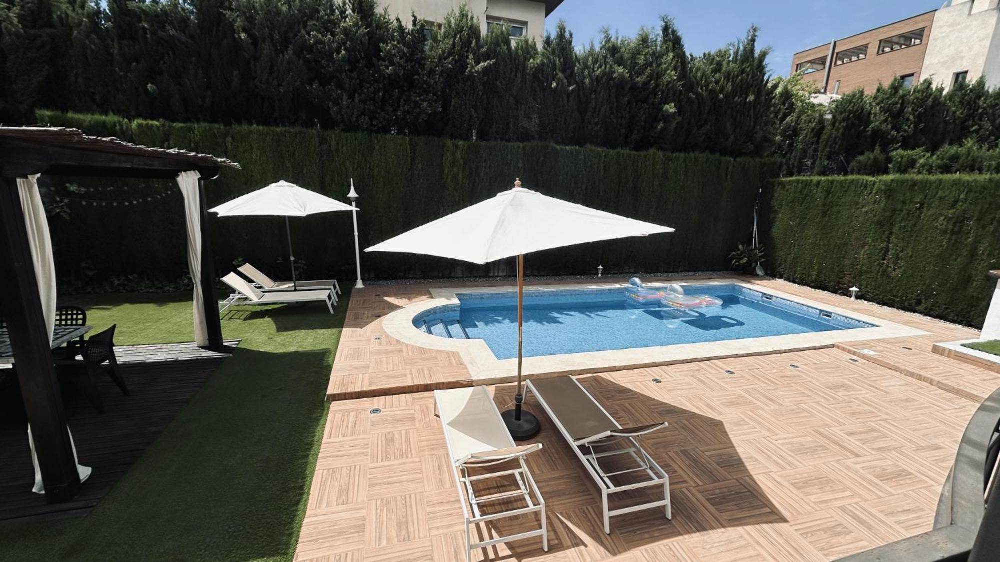 Extraordinaria Villa Con Piscina Y Chimenea Grenade Extérieur photo